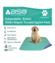 CARETEX Abso Yıkanabilir Emici Köpek Tuvalet Eğitim Çiş Pedi (2 Li Set) 75x85 Cm - Görsel 2